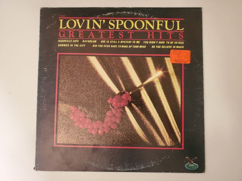 Lovin' Spoonful Greatest Hits vinyl record